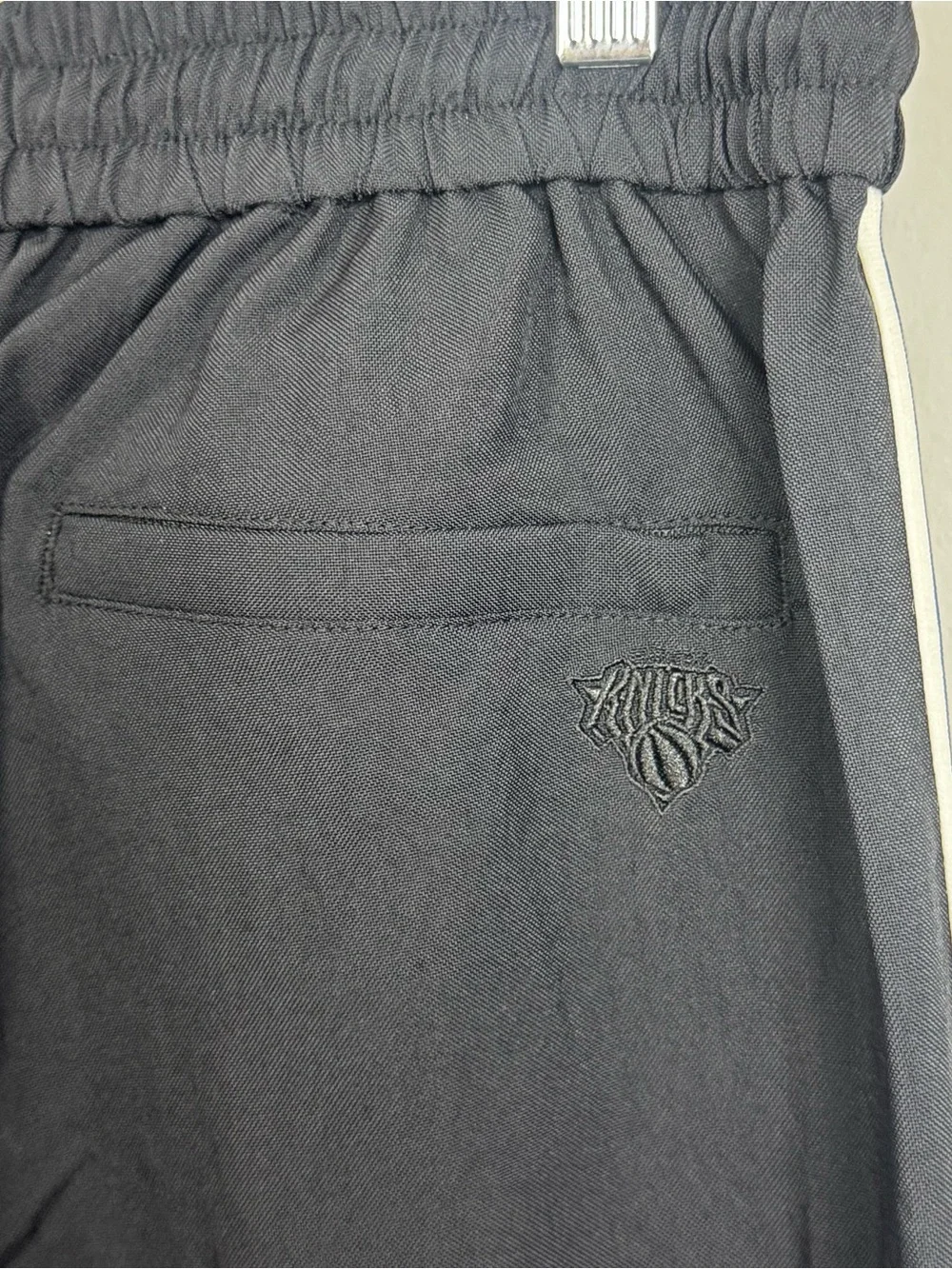 KITH X NEW YORK KNICKS | Side Stripe Track Pants Elastic Waist Men’s Size Small